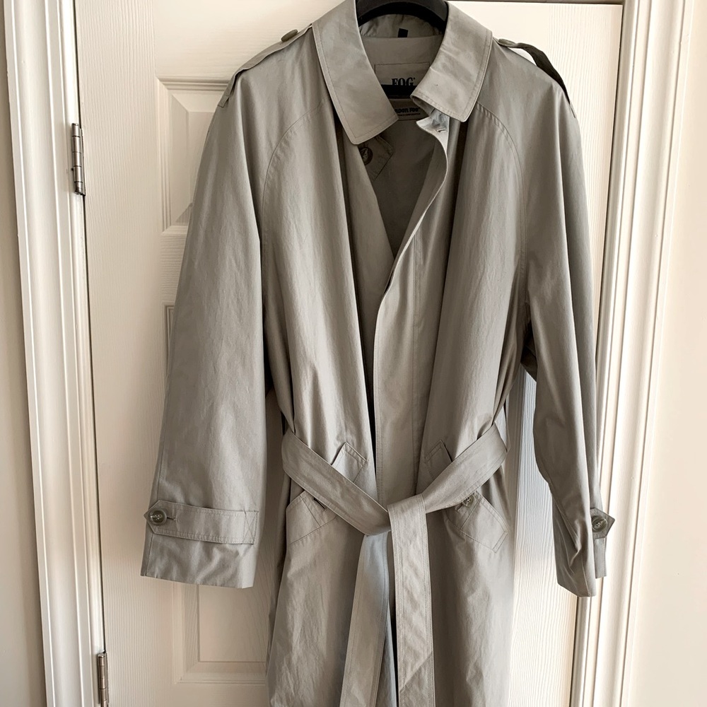 London Fog Men’s Trench Coat